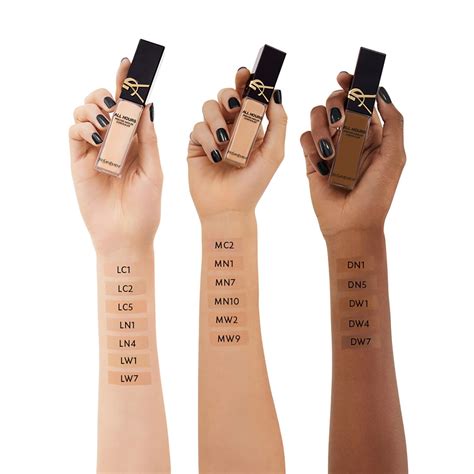 ysl all hours concealer review|all hours precise angles concealer.